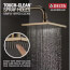 Trinsic Monitor 14 Series H2Okinetic Shower Trim (Champagne Bronze), T14259-CZ