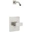 Modern Monitor 14 Series Shower Trim - Less Head, T14267-SSLHD-PP (Stainless)