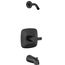 T144339-BLLHD-PP Modern Monitor 14 Series Tub & Shower Trim, Less Head (Matte Black)