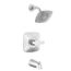 T144339-PP Modern Monitor 14 Series Tub & Shower Trim (Chrome)