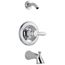 Lahara Monitor 14 Series Tub & Shower Trim - Less Head (Chrome), T14438-LHD