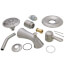 Lahara Monitor 14 Series Tub and Shower Trim (Stainless), T14438-SS