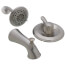 Lahara Monitor 14 Series Tub and Shower Trim (Stainless), T14438-SS