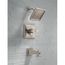 Dryden Monitor 14 Series Tub & Shower Trim (Stainless), T14451-SS-WE