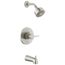 Modern Monitor 14 Series Tub & Shower Trim (Stainless), T14459-SS-PP