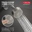 Modern Monitor 14 Series Tub & Shower Trim (Stainless), T14459-SS-PP