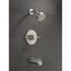 Modern Monitor 14 Series Tub & Shower Trim (Stainless), T14459-SS-PP