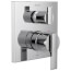 Ashlyn Monitor 14 Series Tub and Shower Trim (Stainless), T14464-SS