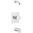 Modern Monitor 14 Series Tub & Shower Trim - Less Head, T14467-LHD-PP (Chrome)