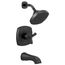Stryke 14 Series Tub and Shower (Matte Black), T144766-BL