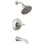 Tetra Monitor 14 Series Tub & Shower Trim (Lumicoat Stainless), T14489-SS-PR