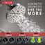 Tetra Monitor 14 Series Tub & Shower Trim (Lumicoat Stainless), T14489-SS-PR