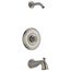 Cassidy Monitor 14 Series Tub & Shower Trim - Less Handle - Less Head (Stainless), T14497-SSLHP-LHD