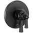 Dorval Monitor 17 Series Valve Trim Only (Matte Black), T17056-BL