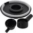 Trinsic Monitor 17 Series Valve Only Trim (Matte Black), T17059-BL