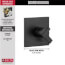 Ara Monitor 17 Series Valve Only Trim (Matte Black), T17067-BL
