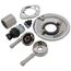 Broderick 17 Series Valve Only Trim (Lumicoat Stainless), T17084-SS-PR