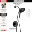 Saylor Monitor 17 Series Shower Trim w/ In2ition (Matte Black), T17235-BL-I