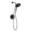 Saylor Monitor 17 Series Shower Trim w/ In2ition (Matte Black), T17235-BL-I