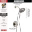 Saylor Monitor 17 Series Shower Trim w/ In2ition (Champagne Bronze), T17235-CZ-I