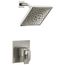 Trillian 17 Series H2okinetic Shower Only Trim (Lumicoat Stainless), T17243-SS-PR