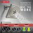 Trillian 17 Series H2okinetic Shower Only Trim (Lumicoat Stainless), T17243-SS-PR