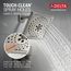 Trillian 17 Series H2okinetic Shower Only Trim (Lumicoat Stainless), T17243-SS-PR