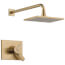 Vero Monitor 17 Series Shower Trim (Champagne Bronze)
