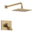 Vero Monitor 17 Series Shower Trim (Champagne Bronze), T17253-CZ-WE