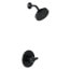 Trinsic Monitor 17 Series H2Okinetic Shower Trim (Matte Black), T17259-BL