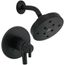 Trinsic Monitor 17 Series H2Okinetic Shower Trim (Matte Black), T17259-BL