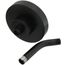 Trinsic Monitor 17 Series H2Okinetic Shower Trim (Matte Black), T17259-BL