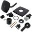 Ashlyn Monitor 17 Series Shower Trim (Matte Black), T17264-BL