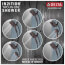 Ashlyn Monitor 17 Series Shower Trim w/ In2ition (Venetian Bronze), T17264-RB-I