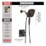Ashlyn Monitor 17 Series Shower Trim w/ In2ition (Venetian Bronze), T17264-RB-I