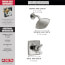 Ashlyn Monitor 17 Series Shower Trim (Stainless Steel), T17264-SS