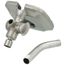 Ashlyn Monitor 17 Series Shower Trim w/ In2ition (Stainless Steel), T17264-SS-I