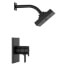 Ara Monitor 17 Series H2Okinetic Shower Trim (Matte Black), T17267-BL