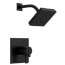 Ara Monitor 17 Series H2Okinetic Shower Trim (Matte Black), T17267-BL