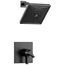 Zura Monitor 17 Series H2OKinetic Shower Trim, 1.75 GPM (Matte Black), T17274-BL
