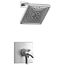 Zura Monitor 17 Series H2OKinetic Shower Trim (Chrome), T17274