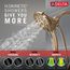 Tetra 17 Series Shower Trim (Lumicoat Champagne Bronze), T17289-CZ-PR