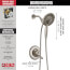 Linden Monitor 17 Series Shower Trim w/ In2ition (Stainless Steel)