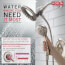 Linden Monitor 17 Series Shower Trim w/ In2ition (Stainless Steel)