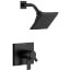 Pivotal Monitor 17 Series H2Okinetic Shower Trim (Matte Black), T17299-BL