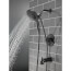 Saylor Monitor 17 Series Tub & Shower Trim w/ In2ition (Matte Black), T17435-BL-I