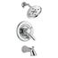Lahara Monitor 17 Series H2OKinetic Tub & Shower Trim, T17438-H2O