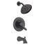 Lahara Monitor 17 Series H2OKinetic Tub & Shower Trim, T17438-RBH2O