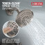Lahara Monitor 17 Series Tub & Shower Trim (Stainless Steel), T17438-SS