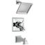 Dryden Monitor 17 Series Tub & Shower Trim (Chrome), T17451-WE
